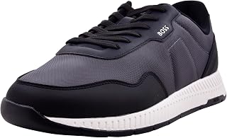 BOSS Mens Essential Low Profile Sneaker