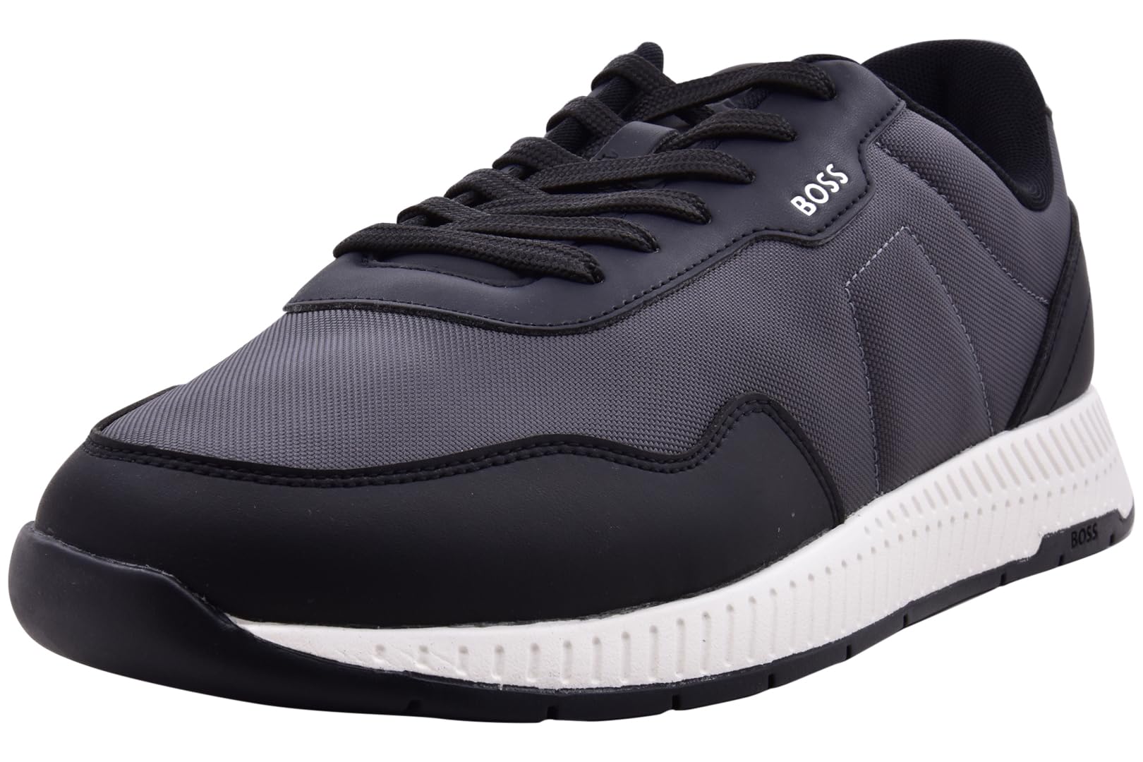 BOSS Mens Essential Low Profile Sneaker