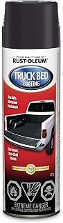 Automotive Truck Bed Coating Spray Paint in Black