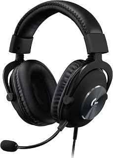 Logitech G Pro X SE Wired Gaming Headset with Microphone | Detachable Microphone, DTS Headphone:X 7.1, PC/Xbox One/Xbox Series X|S/PS5/PS4, Includes USB DAC - Black