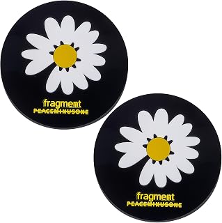 2 Pack Universal Auto Cup Holder Coaster – 2.75 Inch Anti-Slip Drink Mat, Perfect for Women, Girls & Car Enthusiasts – Easy to Clean (Black)