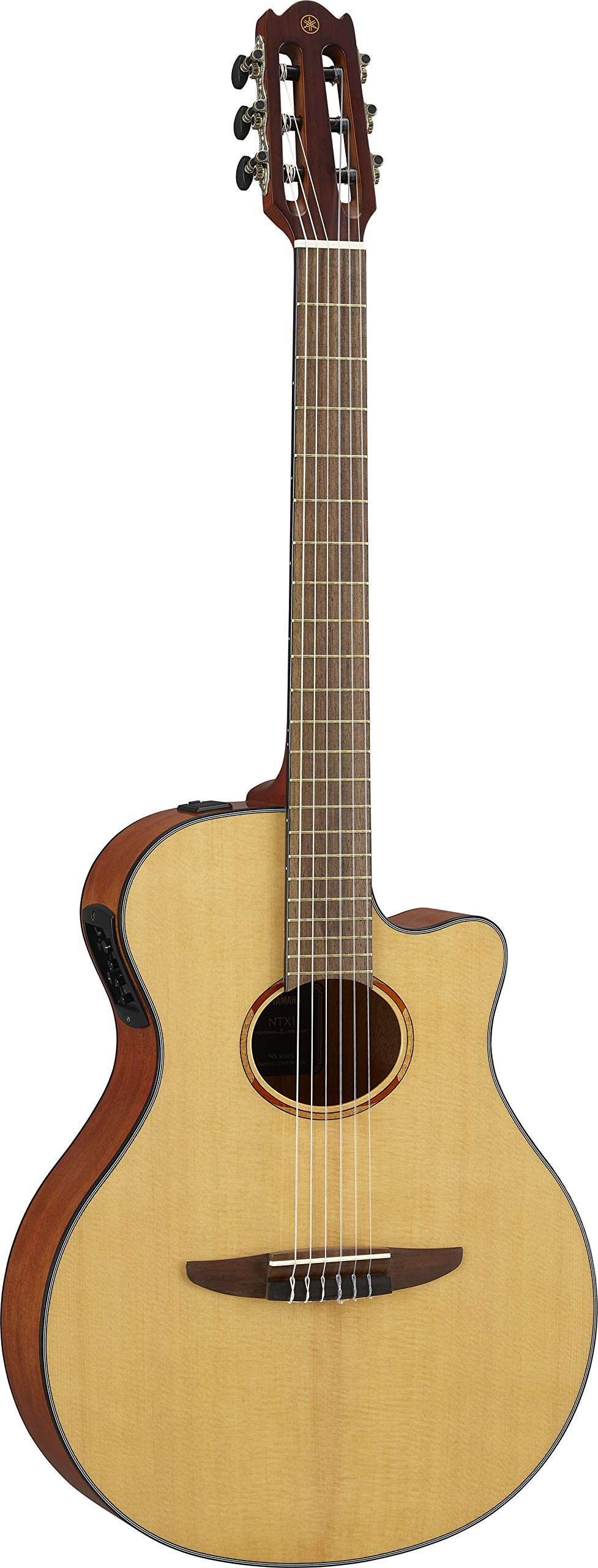 Yamaha NTX1 NT Cutaway Acoustic-Electric Nylon-String Classical Guitar, Natural