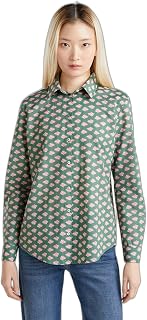 United Colors of Benetton Women's Camicia 5q6sdq0ay Shirt
