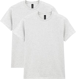 Gildan T-Shirt für Unisex-Erwachsene, schwere Baumwolle, Stil G5000, Multipack