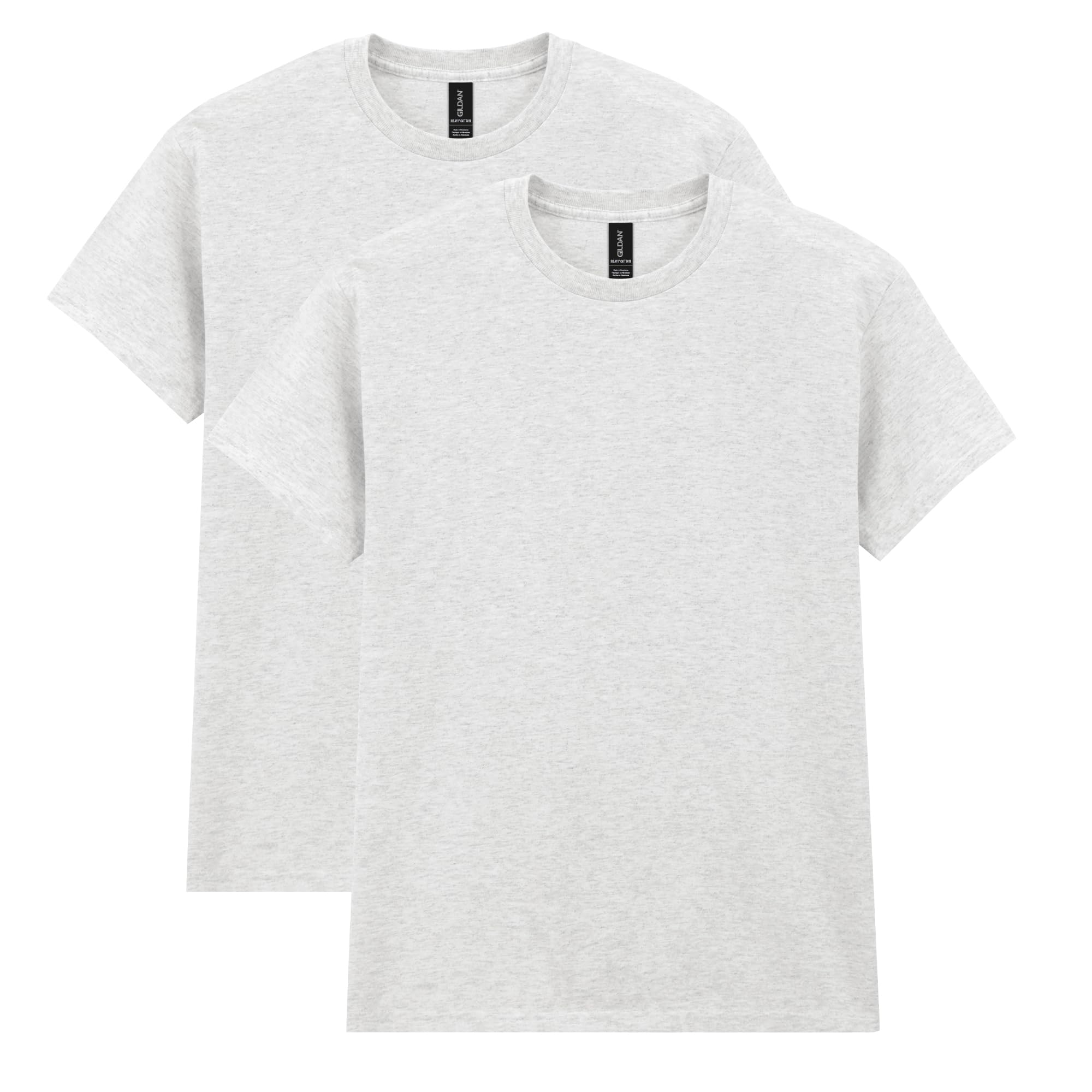 Gildan T-Shirt für Unisex-Erwachsene, schwere Baumwolle, Stil G5000, Multipack