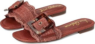 Sam Edelman レディース バンビ スライドサンダル, 暖かいシエナ。, 24.0 cm W