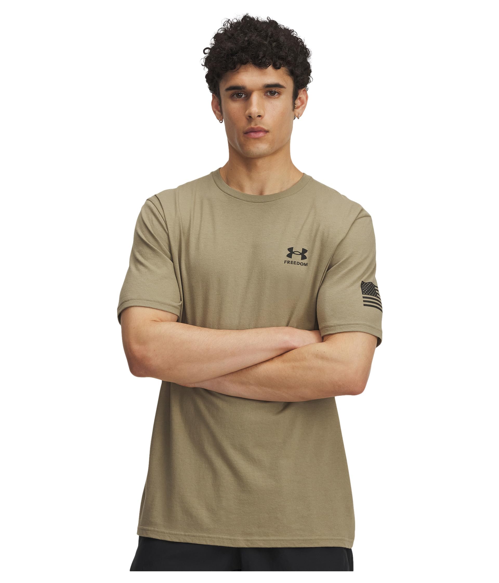 Under Armour Men's Liberty Flag Short Sleeve T-Shirt