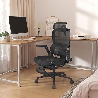 SIHOO B300 Pro Ergonómica Office Chair Footrest Lumbar Support 4-Way