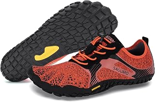 SAGUARO Chaussures Minimalistes Homme Femme Barefoot Chaussures de Trail pour Fitness Randonnée GR.35-48