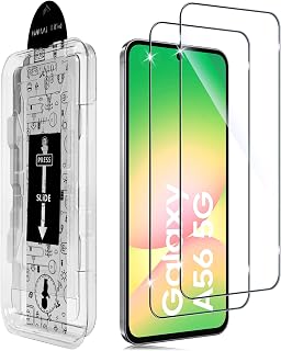 Aerku Protector de Pantalla para Samsung Galaxy A56 5G, [2 Piezas]