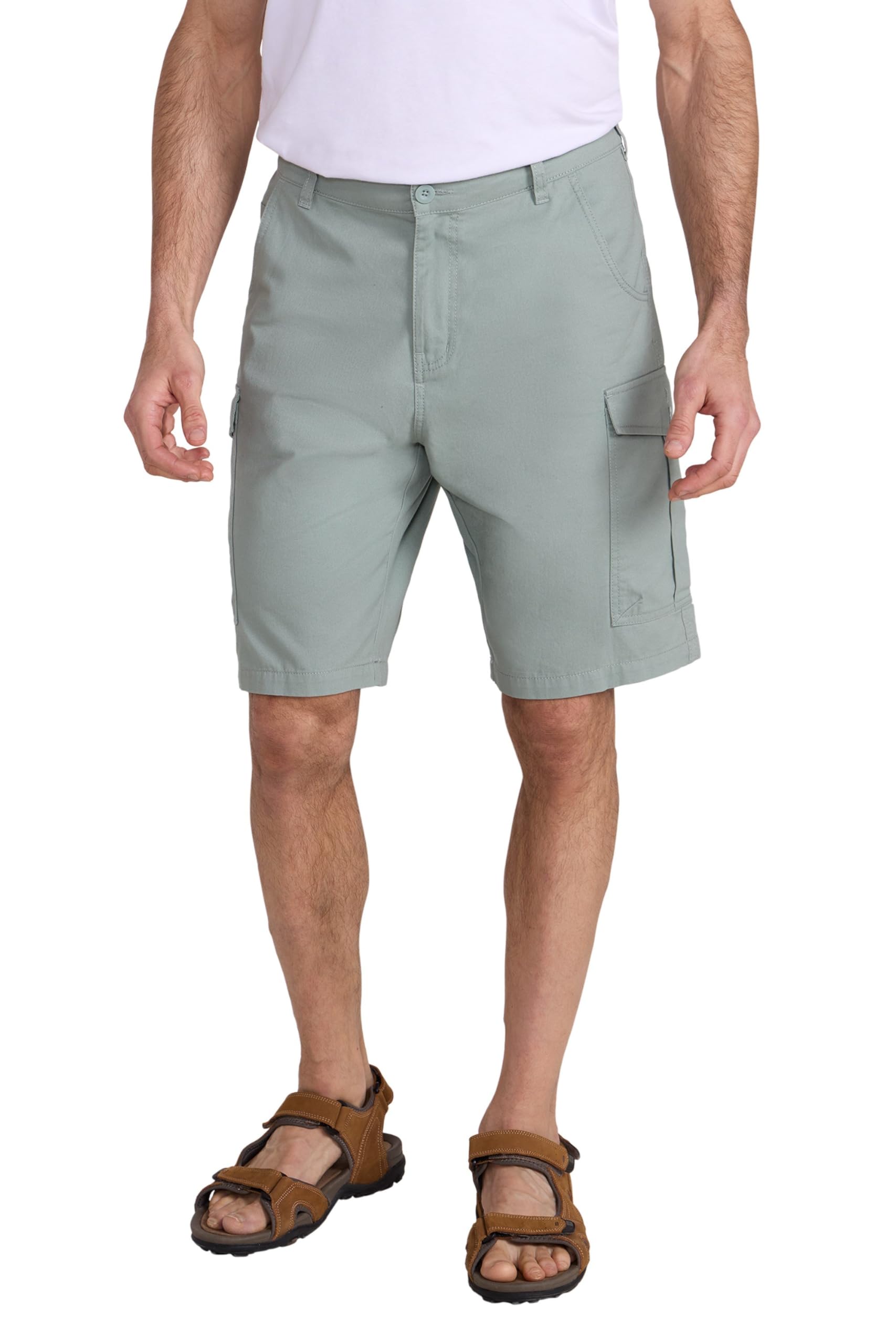 Mountain Warehouse Lakeside Mens Cotton Cargo Shorts