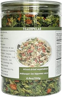 ramen toppings，mixed vegetables250g，Use dried vegetable flakes to make flavorful dried soups, noodles, pizza, rice, and sauces.