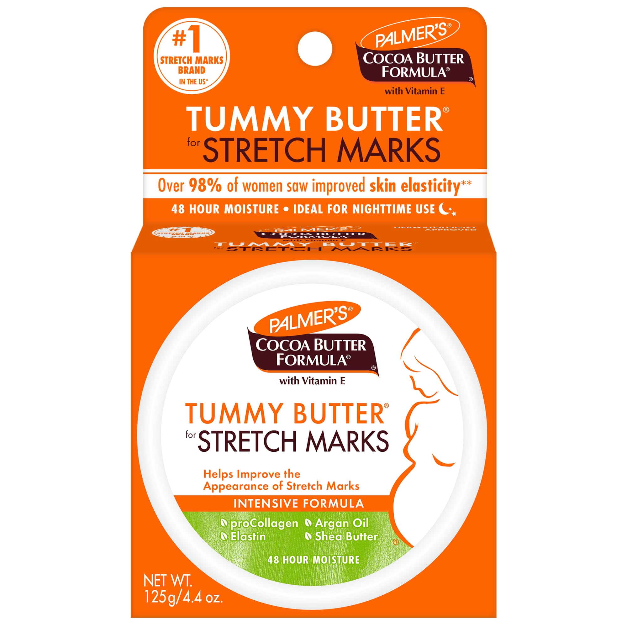 Palmer's Tummy Butter for Stretch Marks &amp; Weight Changes (4.4 Oz) | An 