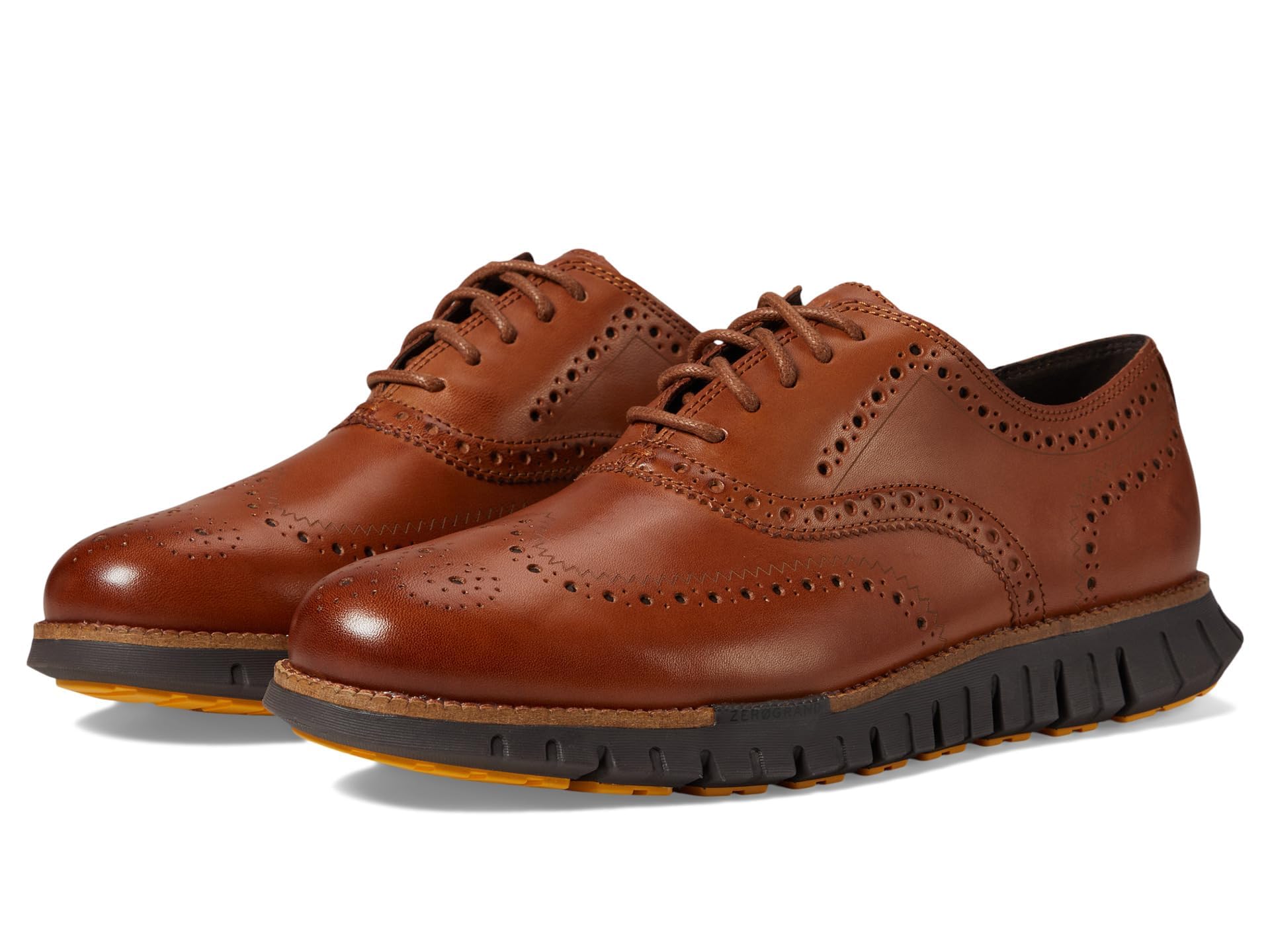 Cole Haan 2. Zerogrand Stchlte: Black/Ivory Oxford Men's