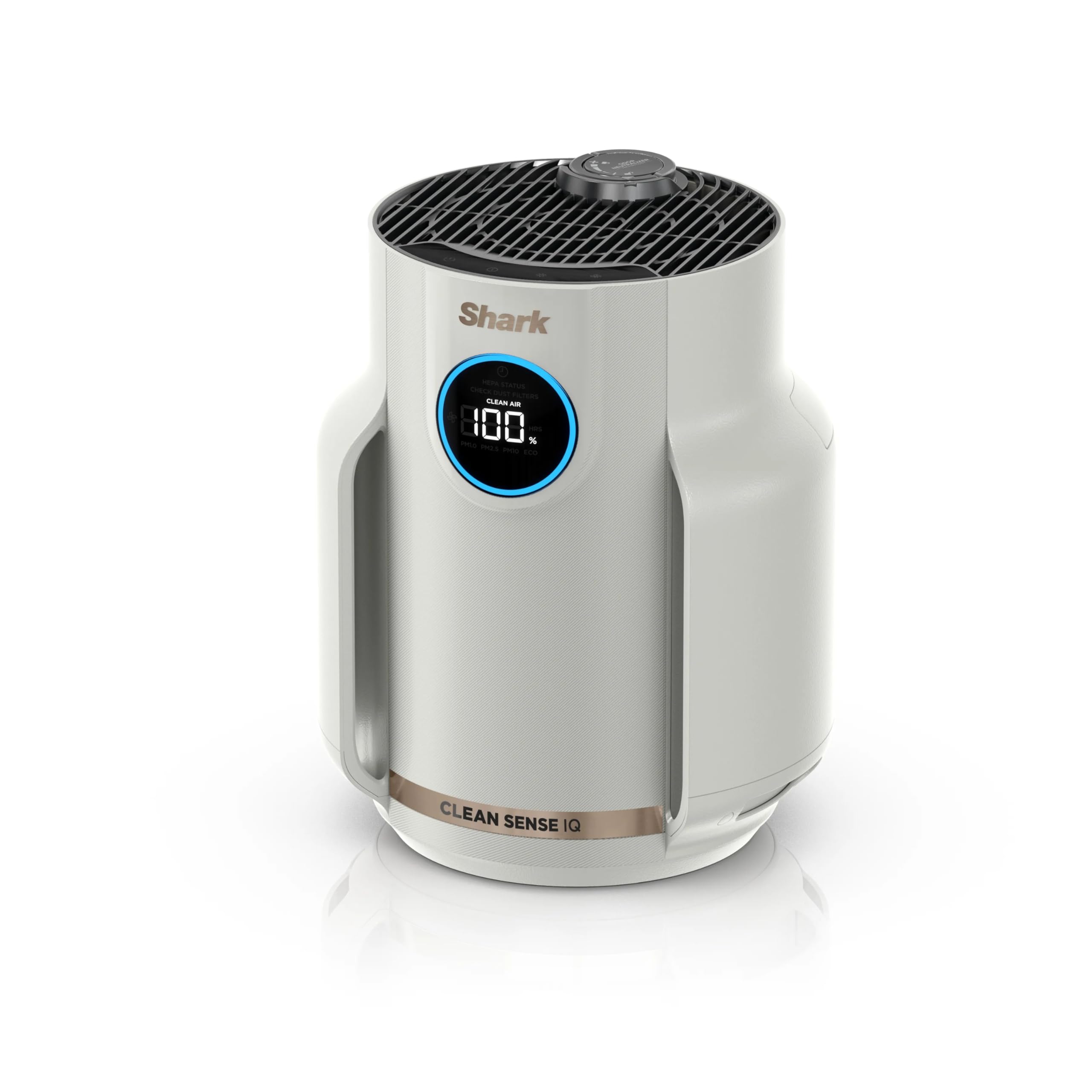 Shark NeverChange5 Air Purifier for Home, Bedroom, Office, Dove HP072UK | Room C