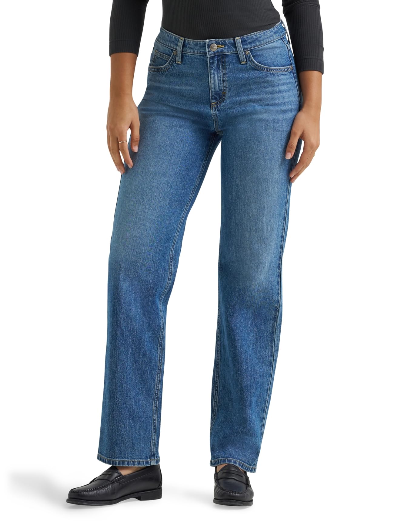 Lee Legendary Relaxed Straight Jean for Women
