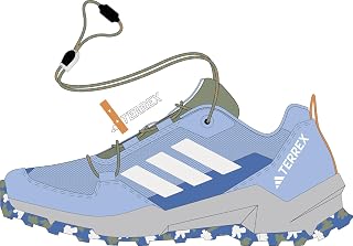 adidas Unisex Kids Terrex AX4S Speed Lacing Hiking Shoes Kids