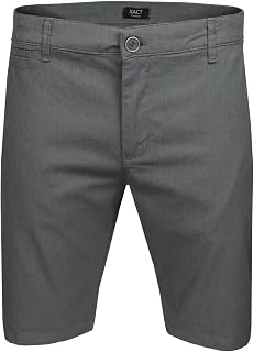 Xact Men's Premium Tailored Linen Blend Chino Shorts