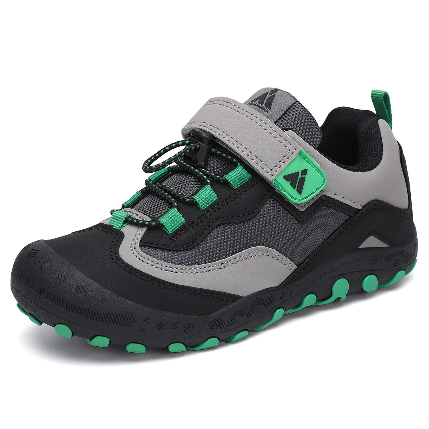 Mishansha Boys Girls Hiking Shoes Kids Low Top Sneakers
