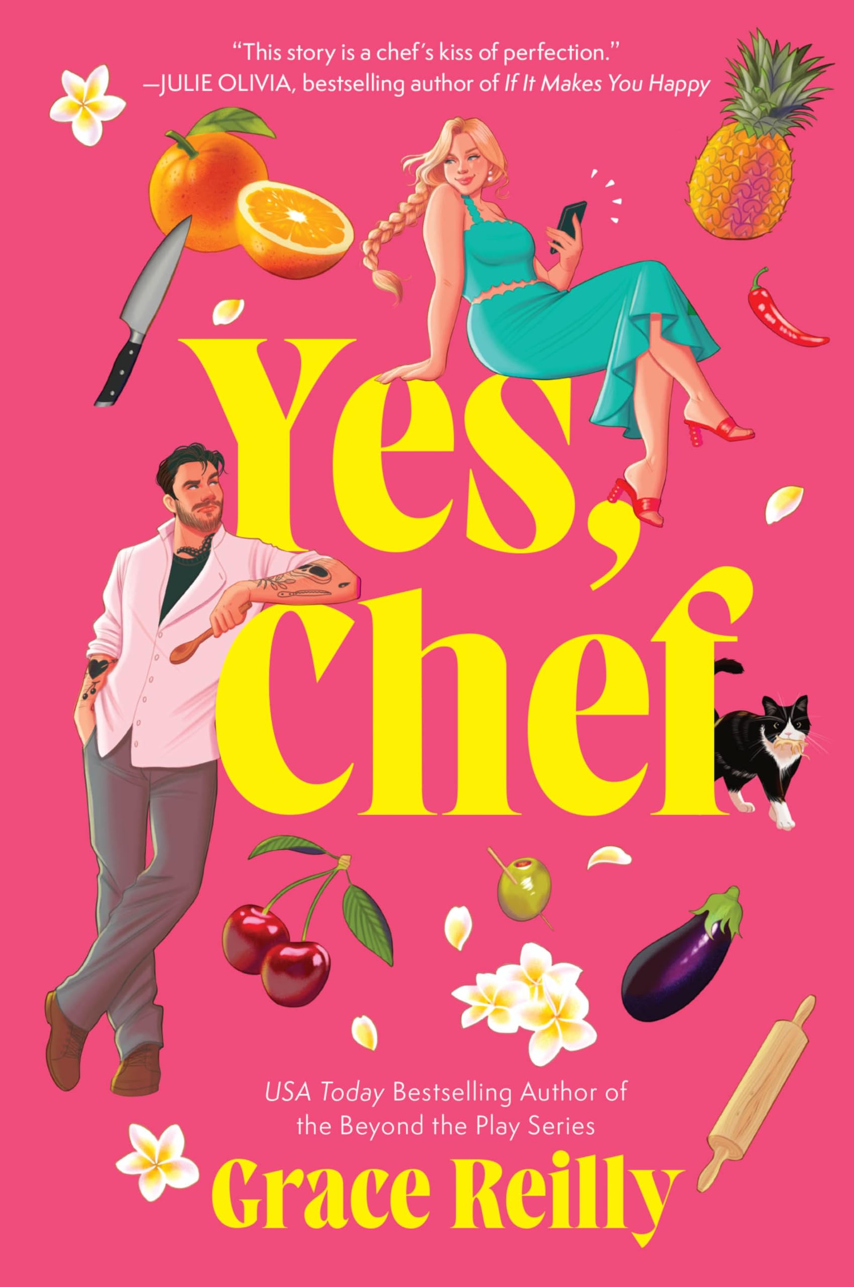 Yes, Chef: A Grumpy x Sunshine Kitchen Workplace Romance