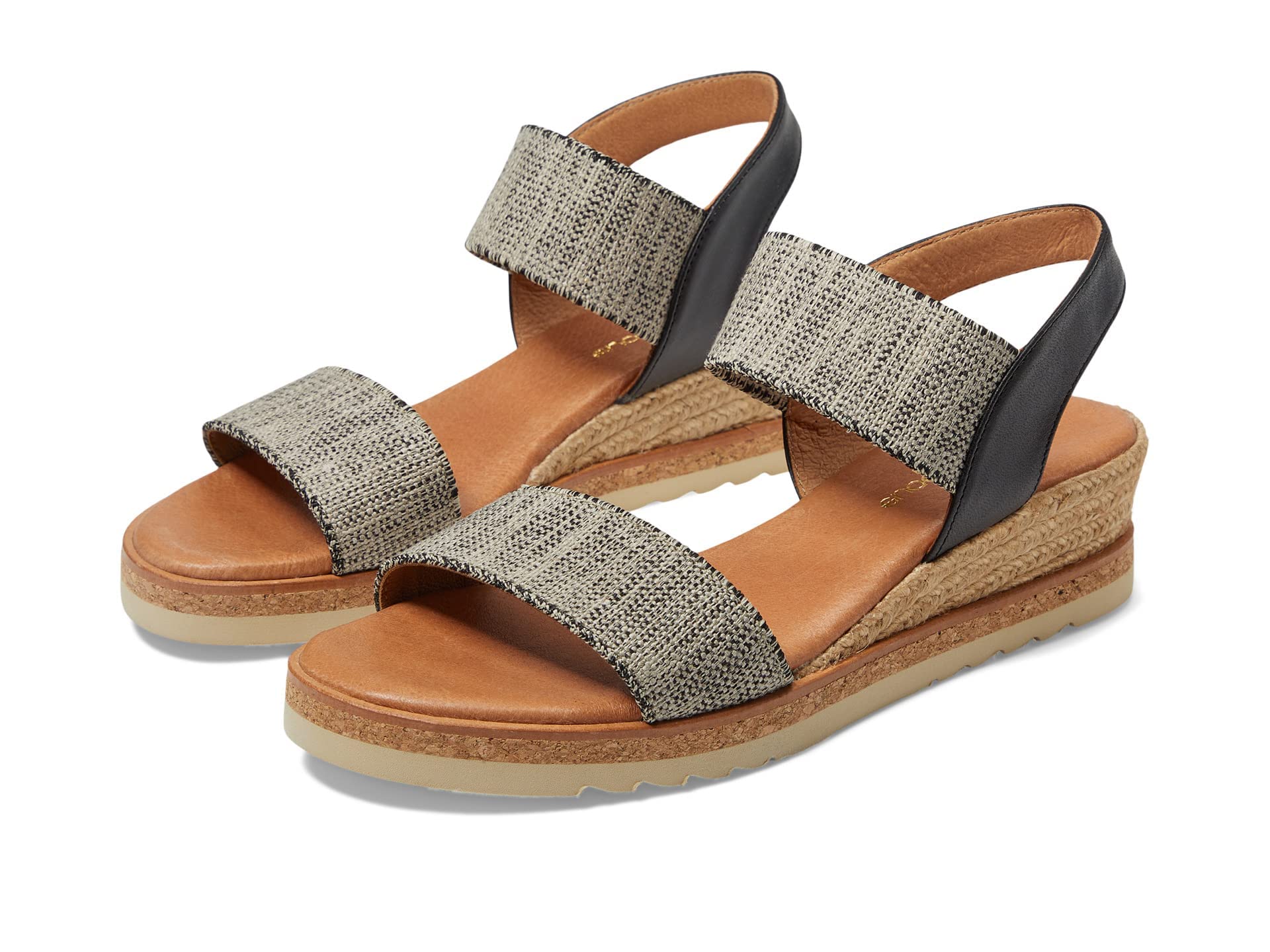 Andre Assous Neveah, schwarz / beige, 40.5 EU