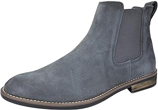 Bruno Marc Bottine Homme Cuir Chelsea Boots Mode Chaussures Confortables Bottes Hommes