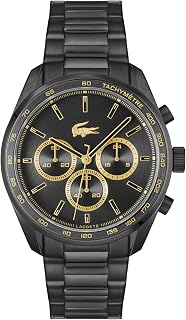 Lacoste Men's Boston Quartz Chronograph Watch, 42mm