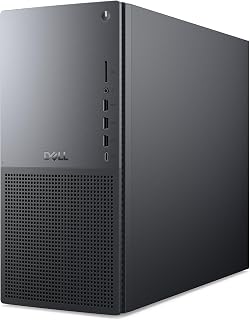 Dell Tower Desktop - Intel Core Ultra 7 265, NVIDIA RTX 5070 | 32GB RAM, 1TB PCIe NVMe SSD, Windows 11 Pro, Wi‑Fi 7, Bluetooth