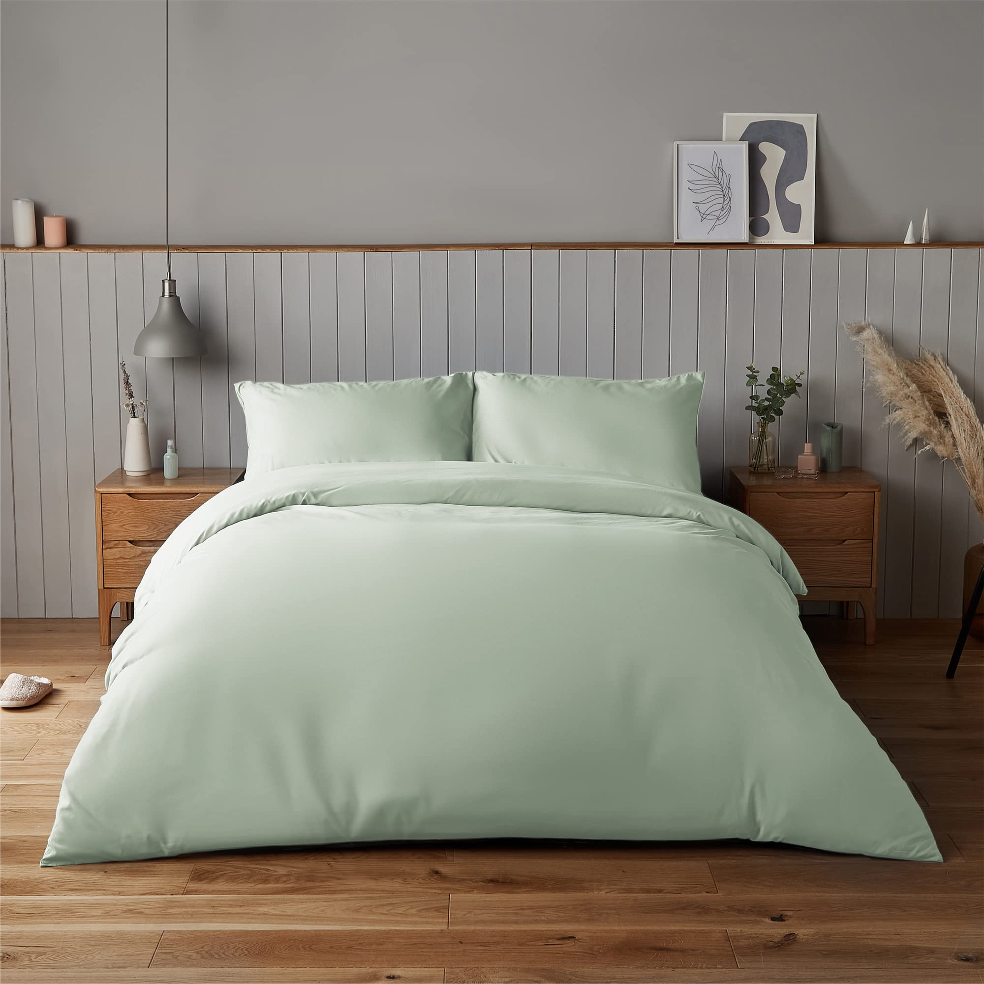 Silentnight Supersoft Duvet Set - Cosy & Comfortable Delicate Touch - Luxurious 