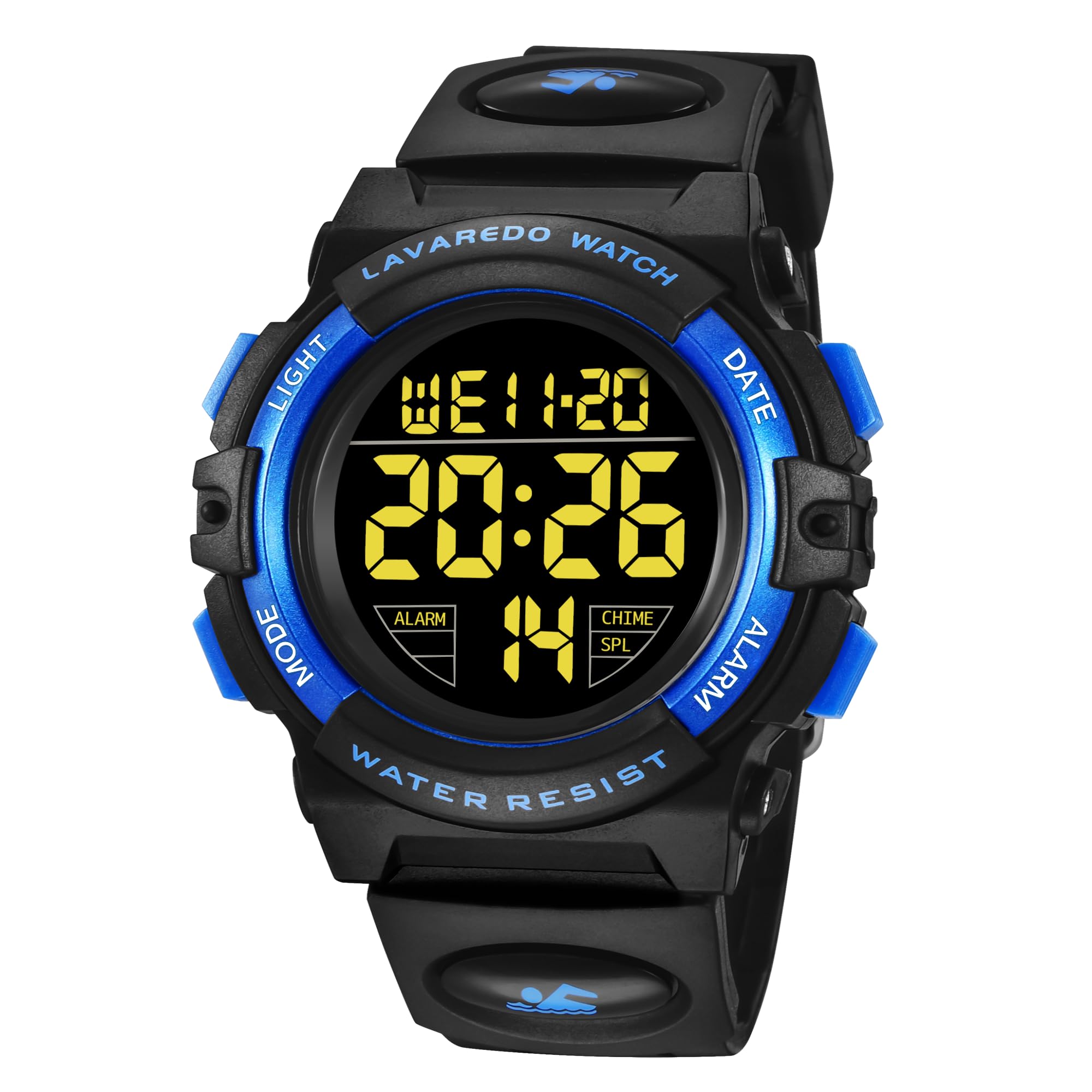 Kids Watch,Boys Watch for 3-15 Year Old Boys,Digital Sport Outdoor Multifunction