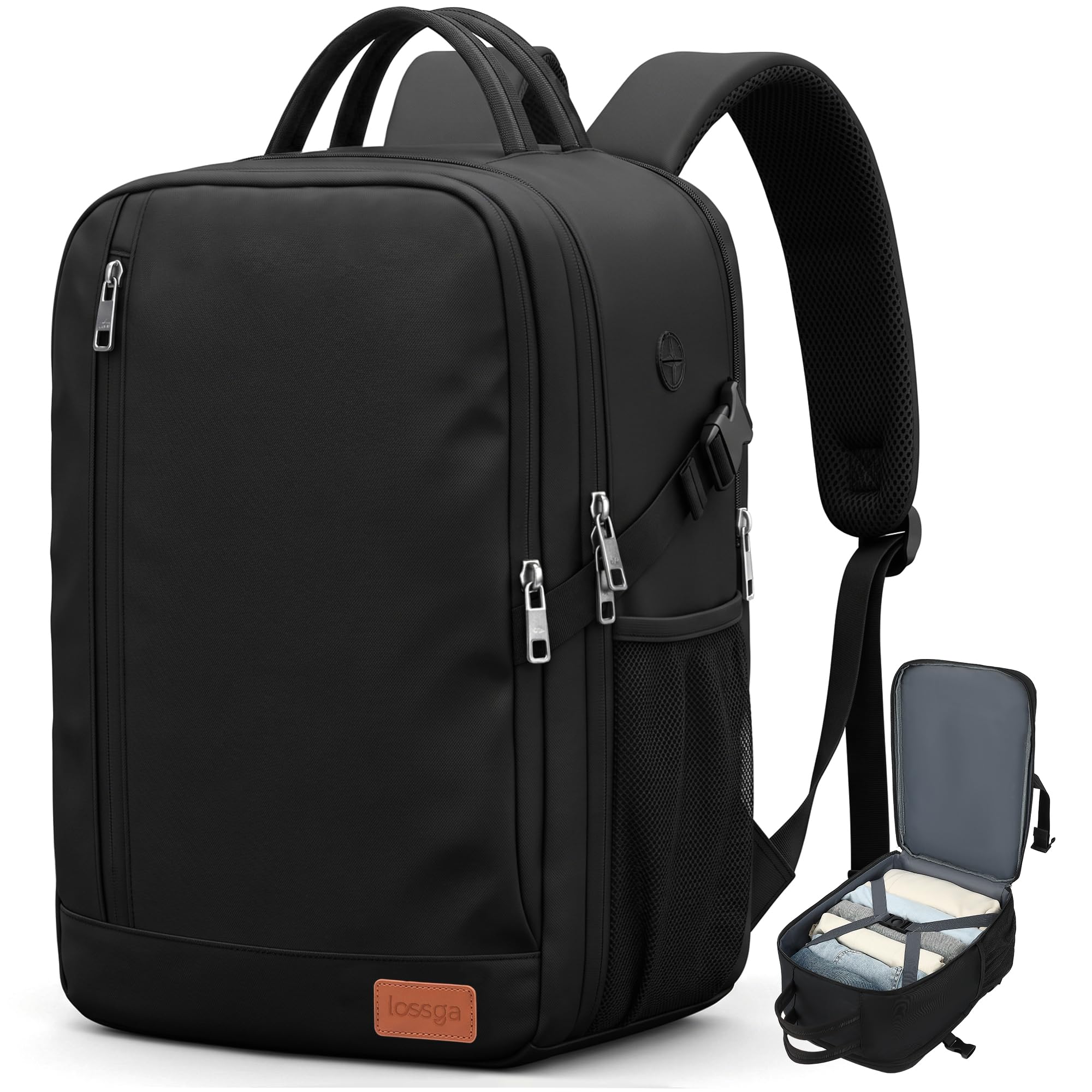 For Ryanair Cabin Bags 40x30x20 Underseat Travel Carry-on School Backpack | Anti