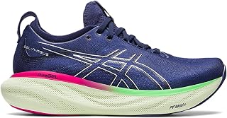 ASICS Gel Nimbus 25 Women's Blue Running Shoe 1012B356-400