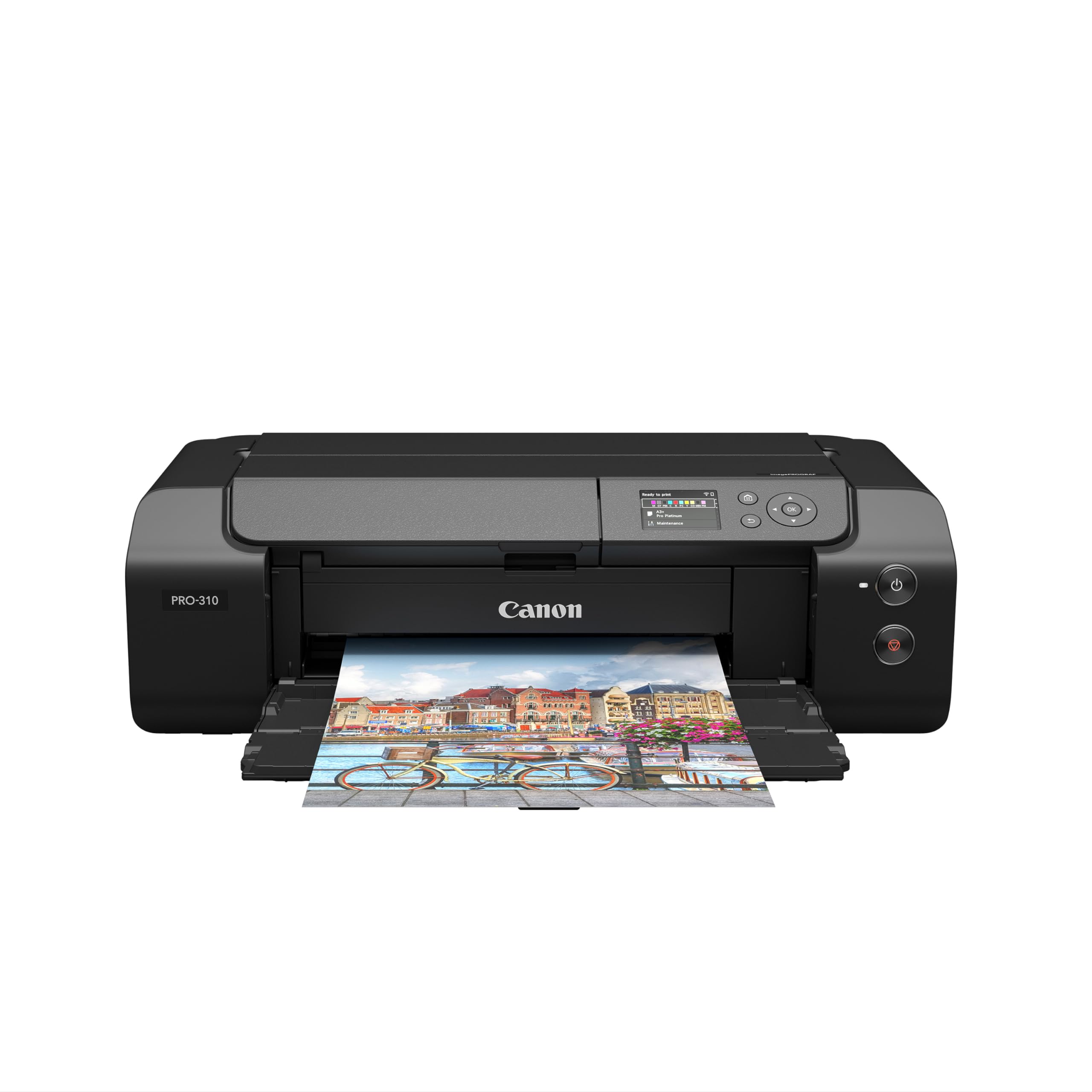 Canon imagePROGRAF PRO-310 Professional 13" Wireless Inkjet Photo Printer, 3" Co