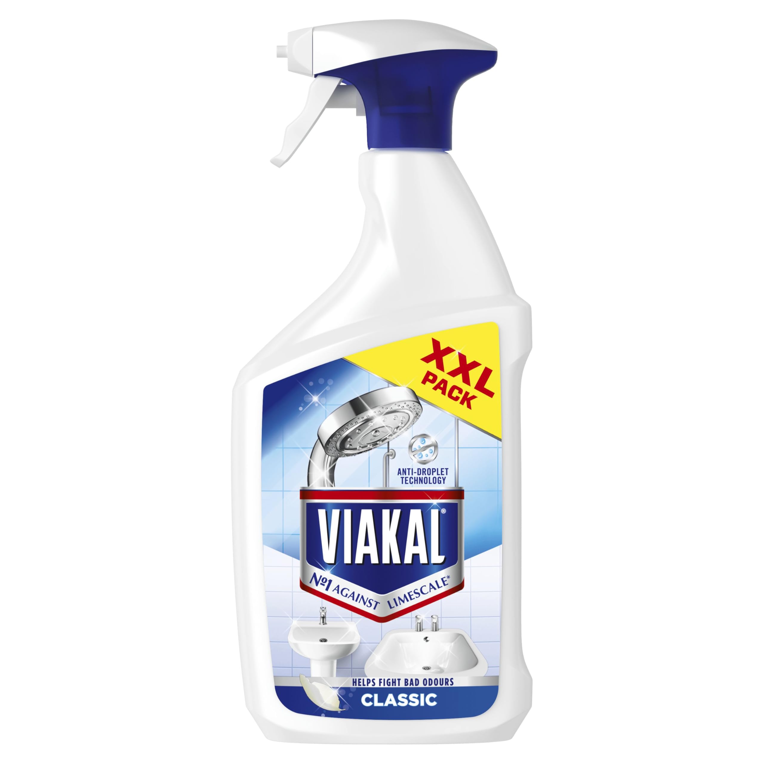 Viakal Limescale Remover Spray Classic 1050ML
