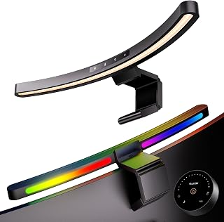 Quntis Curved Monitor Light Bar 45cm with RGB Backlight & Music Sync