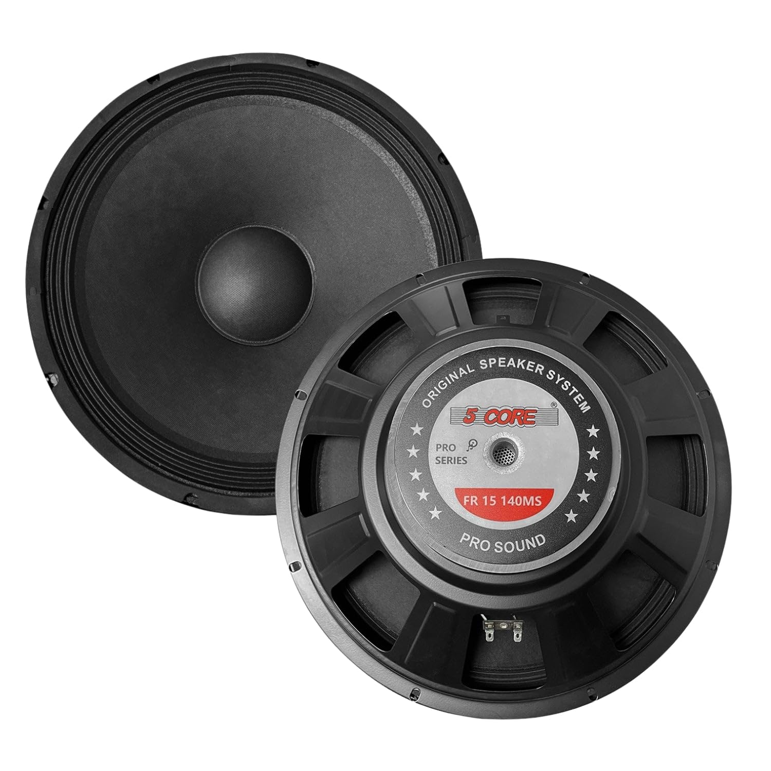 5Core 15" Subwoofer Speaker 2000W 8Ohm Replacement Audio PA DJ Sub Woofer | Full