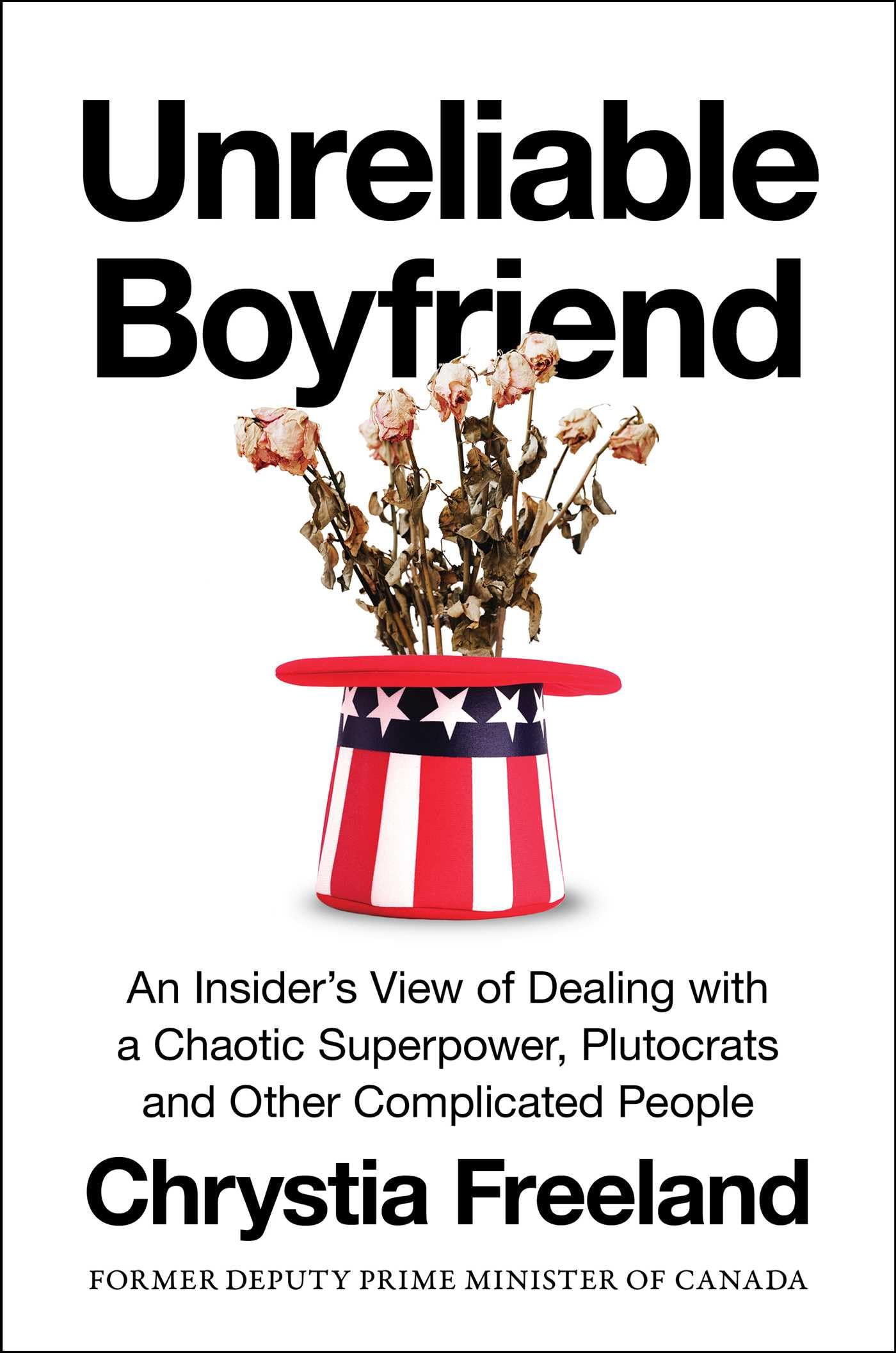 Unreliable Boyfriend: An Insider's View of Dealing with a Chaotic Superpower, Pl