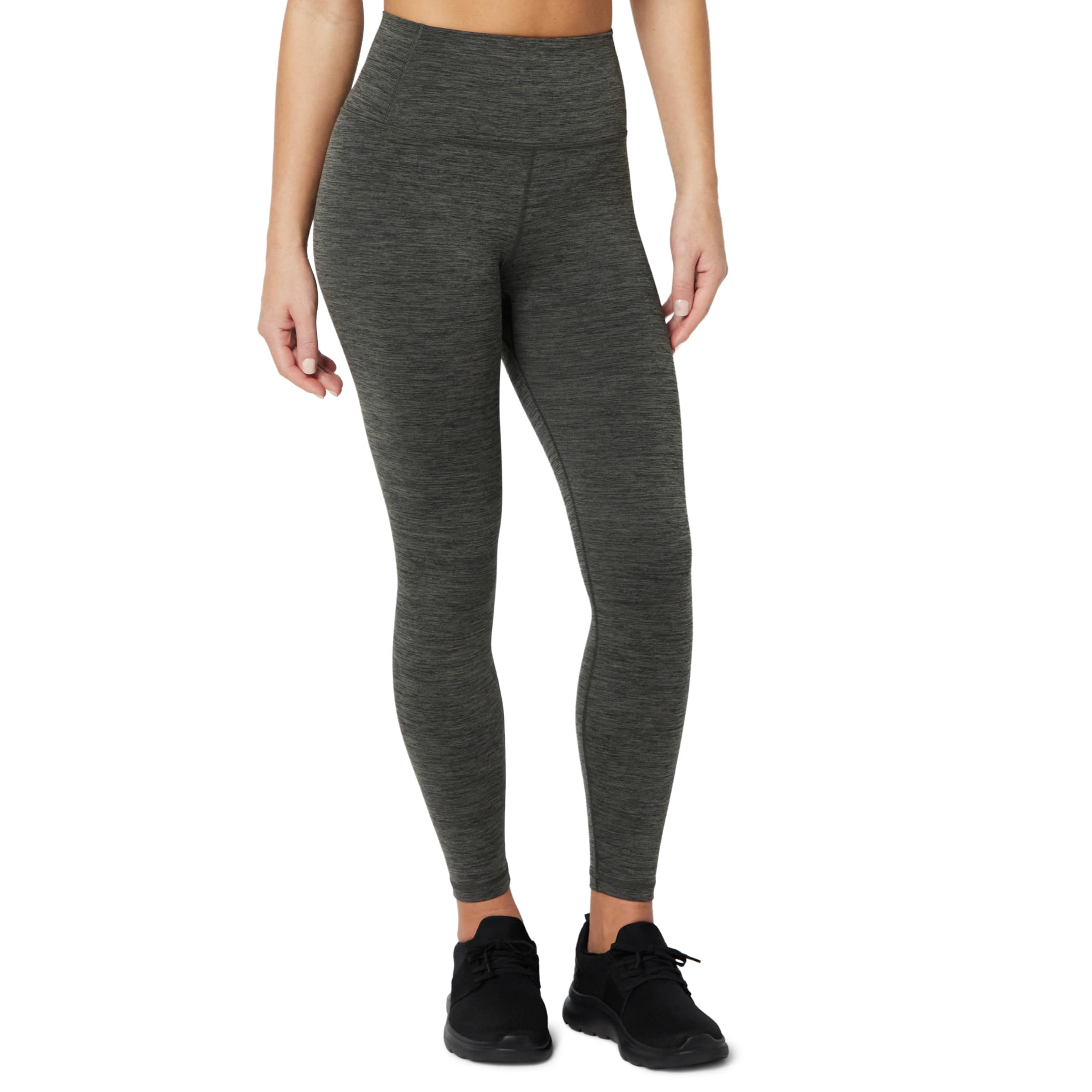 Amazon Essentials FormFlex Active Yoga Trousers, Super Soft, High Waist, 7/8 Len