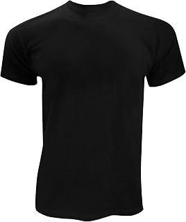 Fruit of The Loom Men's Big & Tall Eversoft Cotton Short Sleeve T Shirts, Breathable & Moisture Wicking with Odor Control