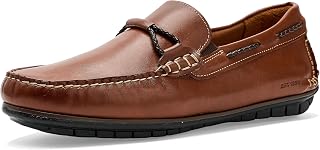 Johnston & Murphy Mens Cort 2.0 Leather Bit Loafers