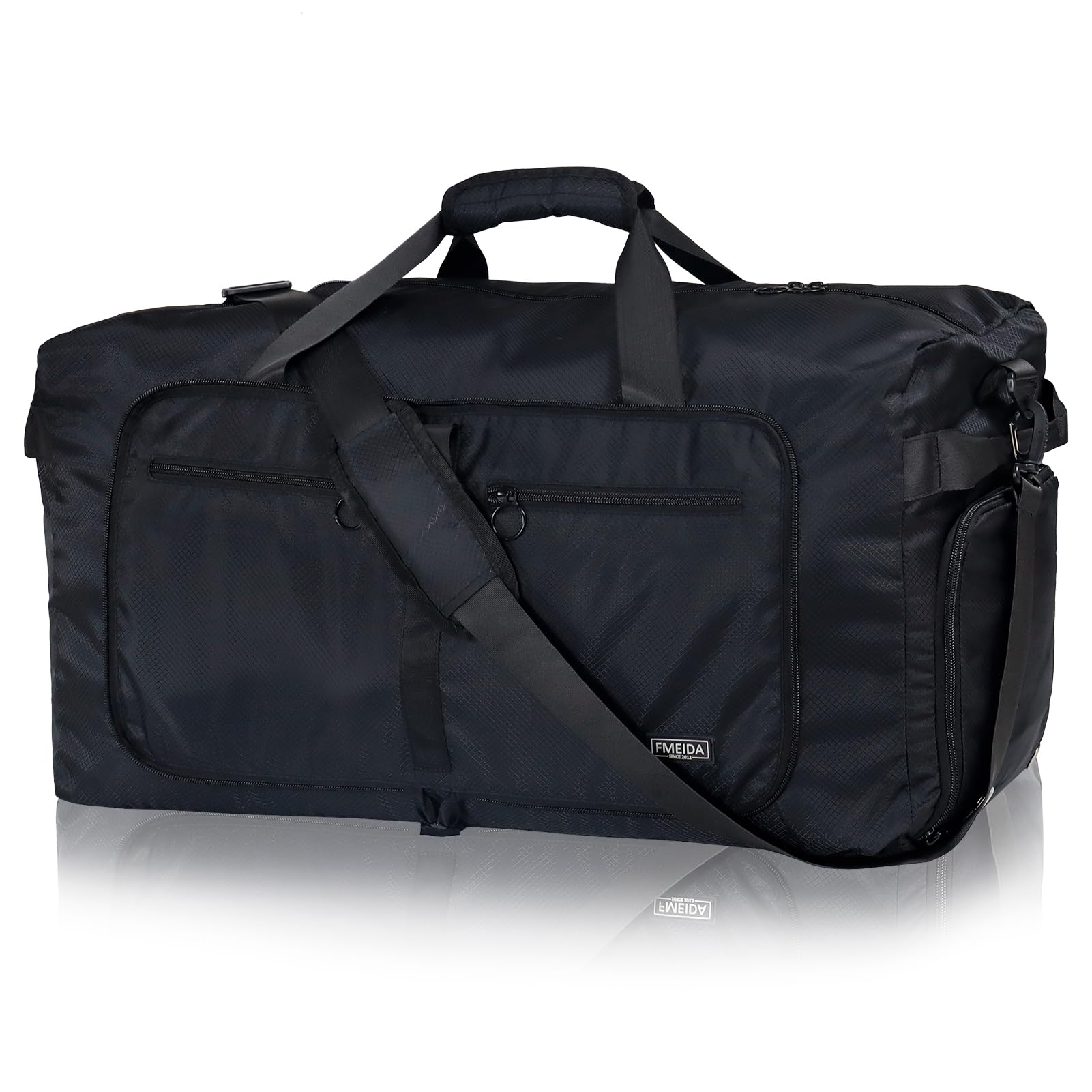 Fmeida 65L Duffle Bag Foldable Travel Duffel Bags for Men Women Travel Bag | Sho