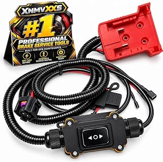 12–24V EPB Emergency Release Tool Dual-Channel Forward/Reverse Control | Compatible with DeWalt Milwaukee Batteries Parking Brake Motor Controller Overcurrent Protection for Caliper Service