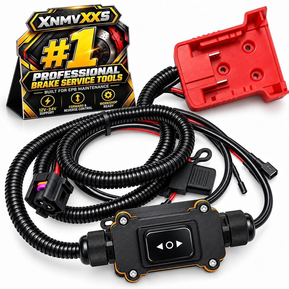 12–24V EPB Emergency Release Tool Dual-Channel Forward/Reverse Control | Compati