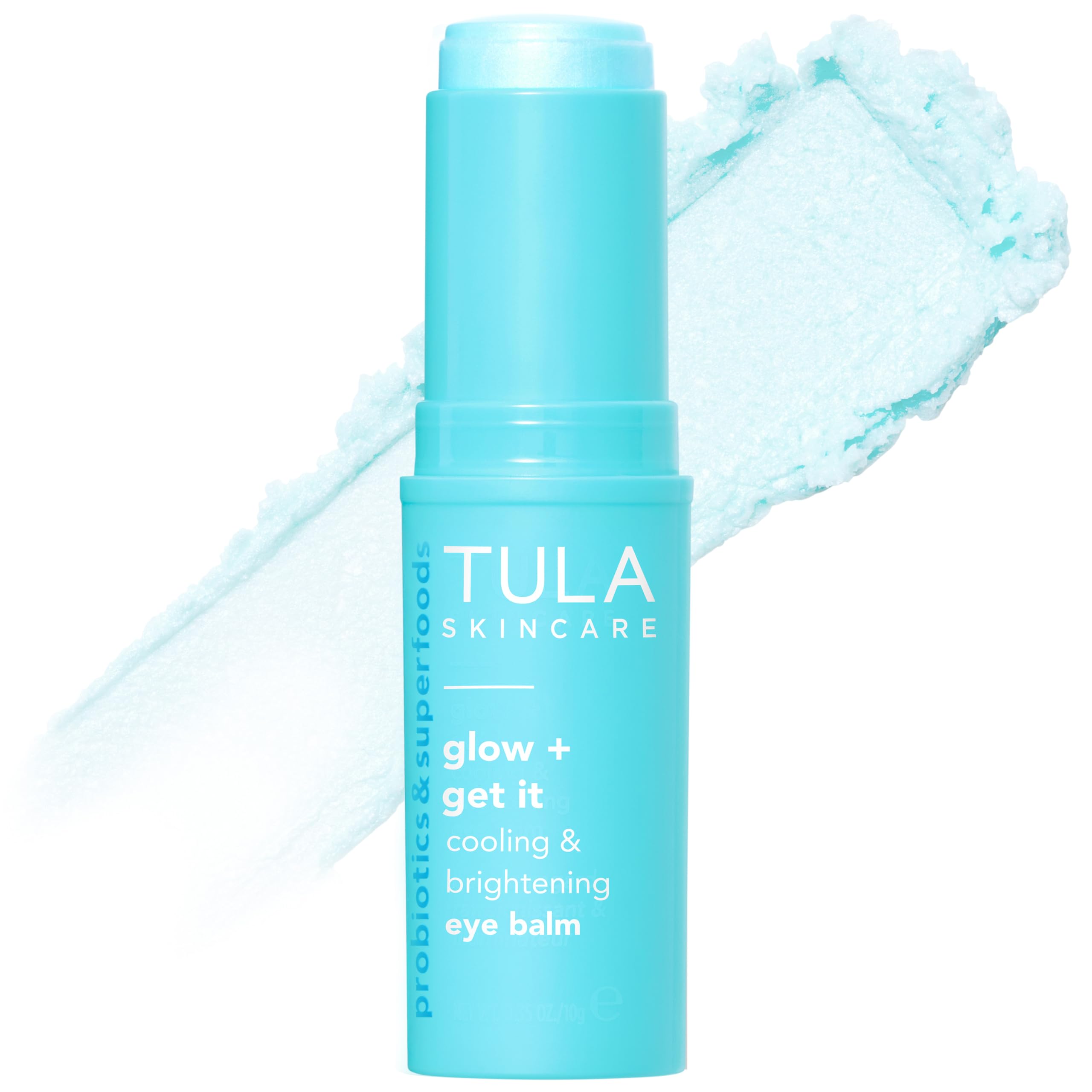 TULA 'Spresso Energizing Eye Balm Stick, 0.35 oz | Prebiotic extracts, caffeine 