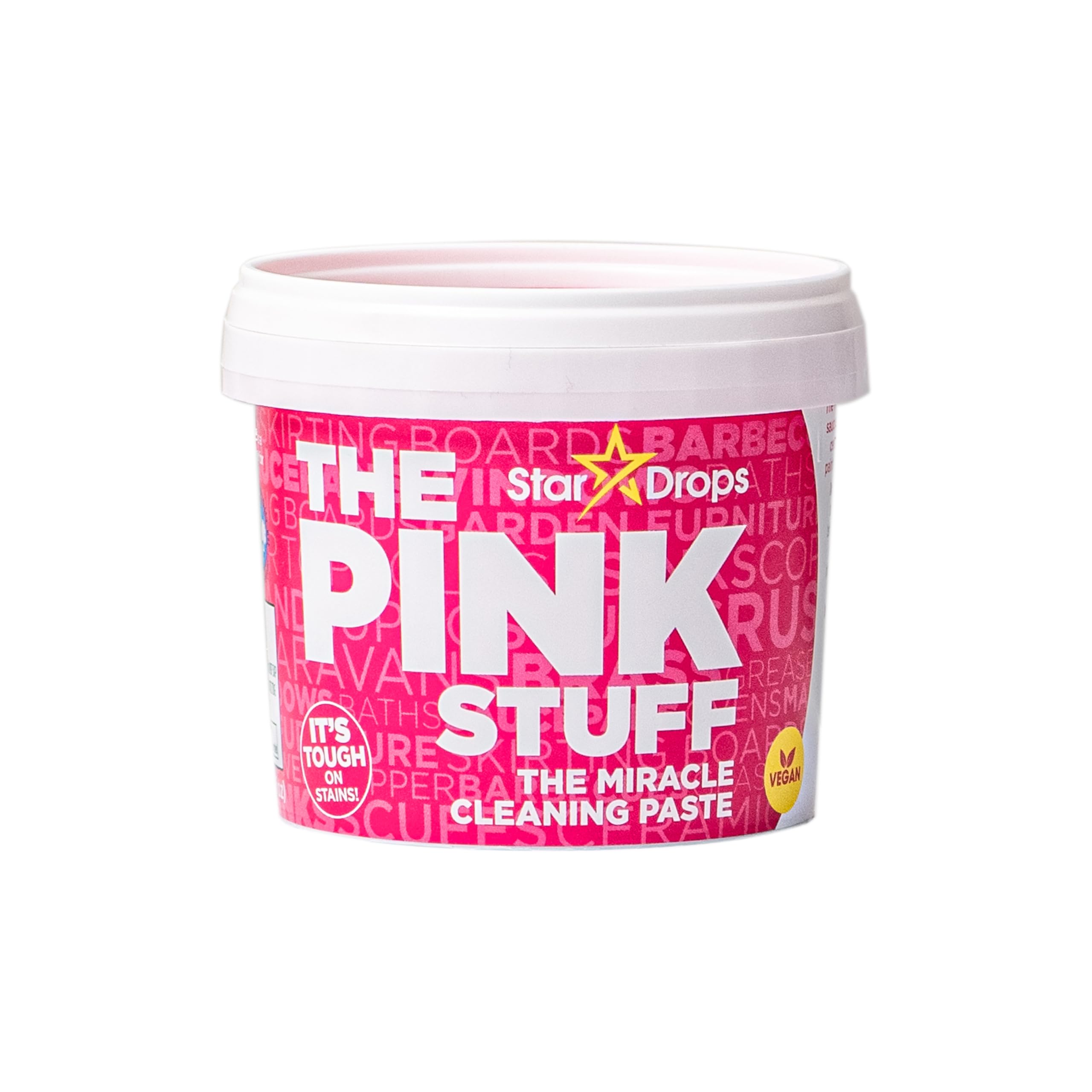 Stardrops The Pink Stuff Miracle Cleaning Paste, 17.6 Oz | Powerful Indoor & Out