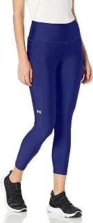 Under Armour Armour Hi Ankle Leg - High-Waist Sports Leggings with Anti-Odor Technology, Breathable Sports Tights with Heatgear Fabric Women