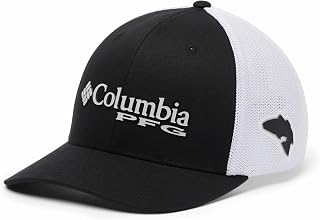 Columbia Mesh Snap Back, Unisex Cap with Snap Closure at the Back