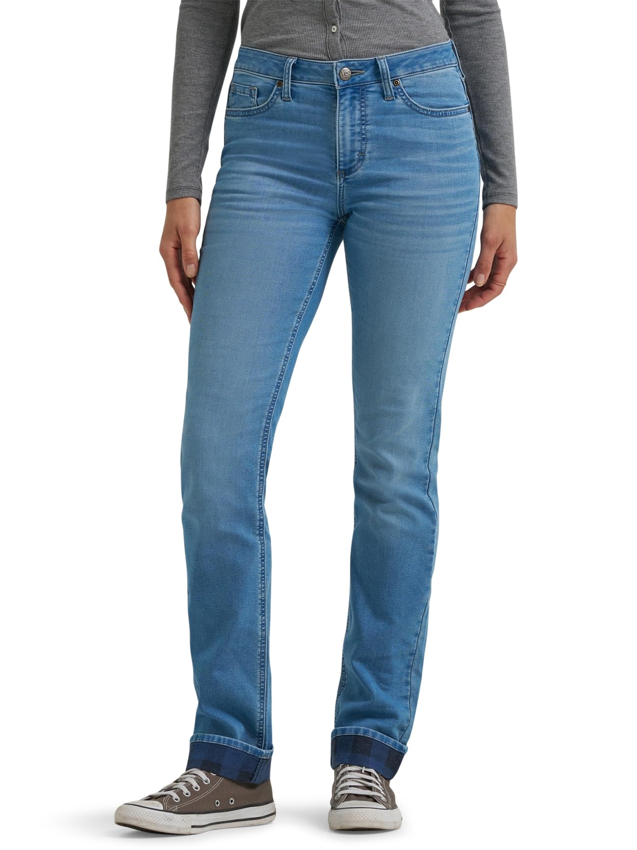 Lee Classic Fit Monroe Straight-Leg Jean - Women's Jeans