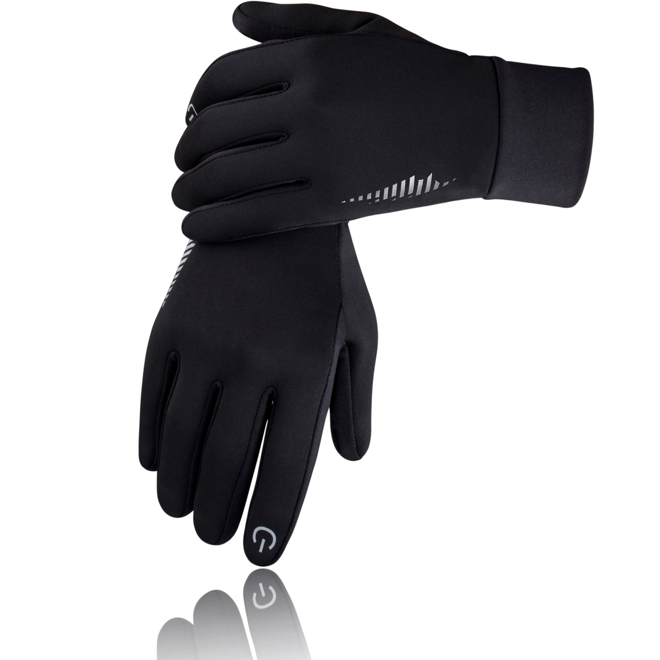 SIMARI Winter Gloves for Women Men - Cold Weather Thermal Touch Screen Ski Snow 