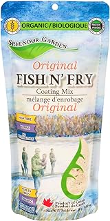 Splendor Garden Organic Fish N' Fry Coating Mix - Original 285g